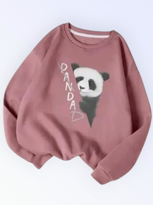 DRAXSTARS Full Sleeve Solid Women Sweatshirt