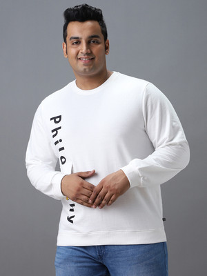 Urbano Plus Full Sleeve Graphic Print Men Sweatshirt