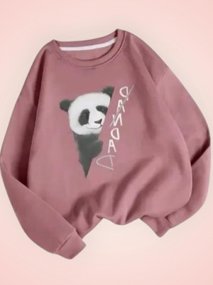 DRAXSTARS Full Sleeve Solid Women Sweatshirt