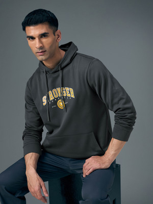 TECHNOSPORT Full Sleeve Printed Men Sweatshirt