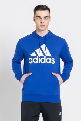 ADIDAS Full Sleeve Printed Men Sweatshirt