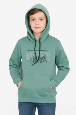 darino Full Sleeve Floral Print Boys & Girls Reversible Sweatshirt