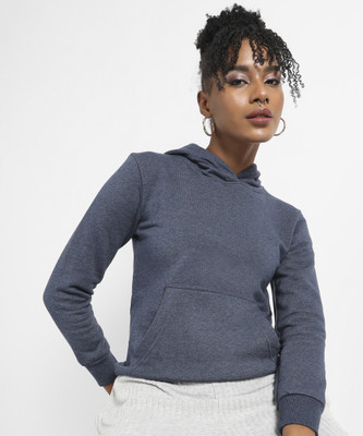 CAMPUS SUTRA 3/4th Sleeve Self Design Women Sweatshirt