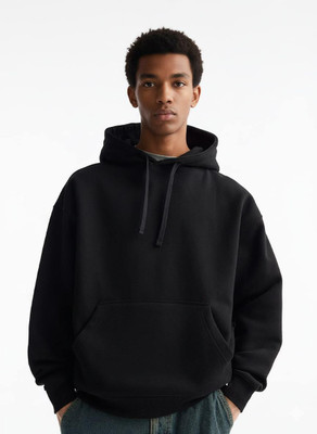 POSU TRENDZ Full Sleeve Solid Men Sweatshirt