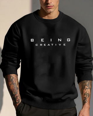 AUSK Full Sleeve Printed Men Sweatshirt