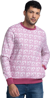 PARK AVENUE Full Sleeve Printed Men Sweatshirt