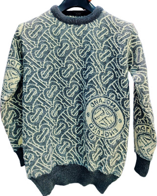 ClothesRD Full Sleeve Embroidered Men Sweatshirt