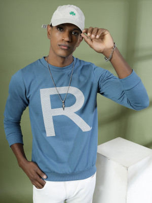RIGO Full Sleeve Printed Men Sweatshirt