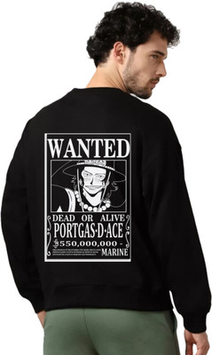 Story Of Style Full Sleeve Printed Men Sweatshirt