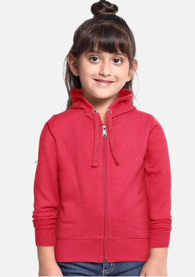 ADBUCKS Full Sleeve Solid Boys Sweatshirt