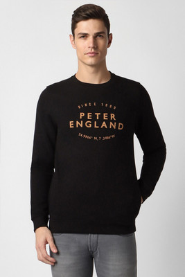 PETER ENGLAND Full Sleeve Printed Men Sweatshirt