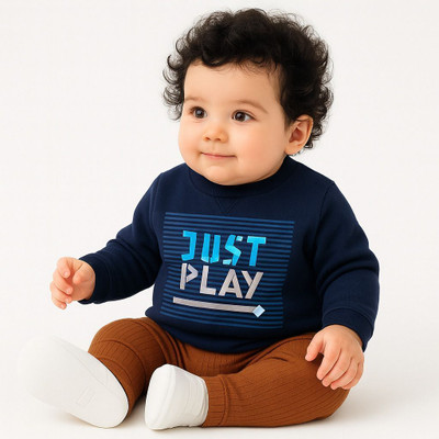 Mom's Love Full Sleeve Printed Boys Sweatshirt