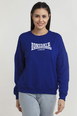 Calm Down Full Sleeve Printed Women Sweatshirt