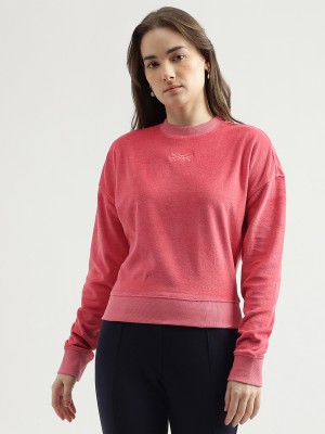 United Colors of Benetton Full Sleeve Solid Women Sweatshirt