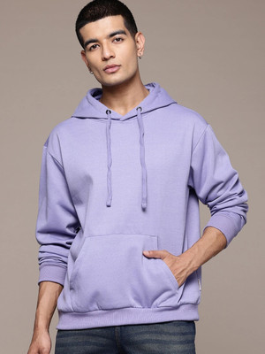 SPOWEARY Full Sleeve Solid Men Sweatshirt