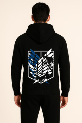 Be Crazy Full Sleeve Printed Men Sweatshirt