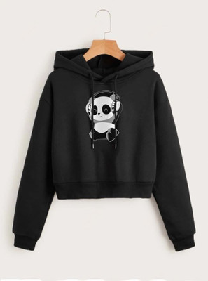 Vtex Full Sleeve Printed Women Sweatshirt