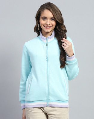 MONTE CARLO Full Sleeve Solid Women Sweatshirt