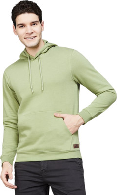 JRCY Full Sleeve Solid Men Sweatshirt