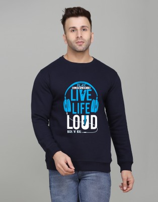 Cryptic Full Sleeve Printed Men Sweatshirt