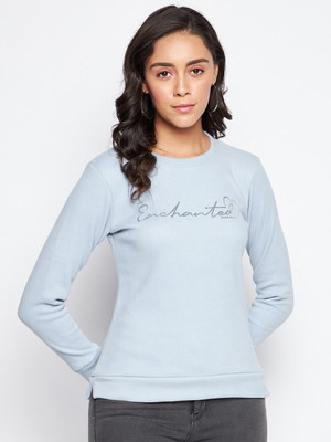 DUKE Full Sleeve Printed Women Sweatshirt