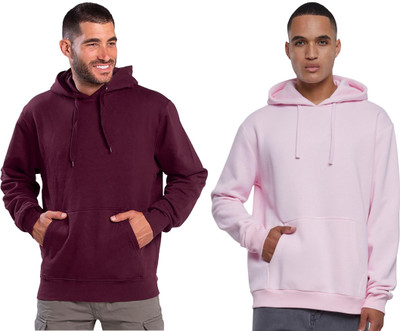 Datalact Full Sleeve Solid Men Sweatshirt
