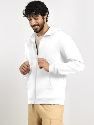 Lecowar Full Sleeve Solid Men Sweatshirt