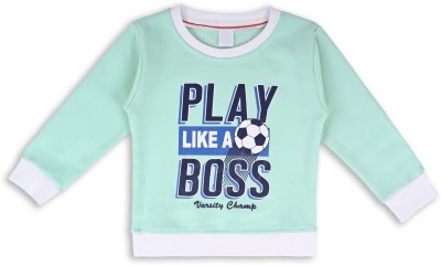 Wishkaro Full Sleeve Printed Boys & Girls Sweatshirt
