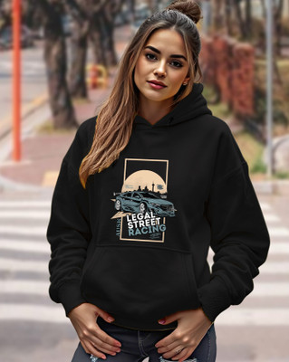 ENITOR Full Sleeve Printed Women Sweatshirt