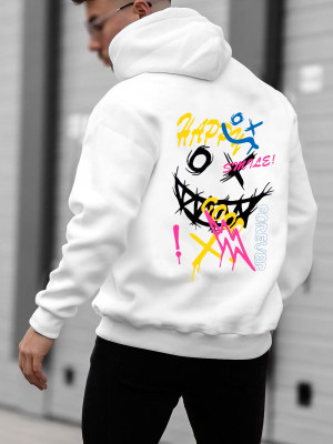hip hop fashion Full Sleeve Printed Men Sweatshirt
