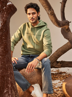 CRIMSOUNE CLUB Full Sleeve Printed Men Sweatshirt