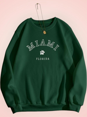 DRAXSTAR Full Sleeve Printed Women Sweatshirt