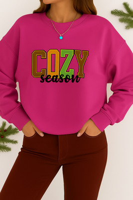 KASHIAN Full Sleeve Printed Women Sweatshirt