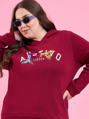 Austivo Full Sleeve Printed Women Sweatshirt