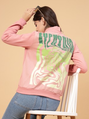 RIGO Full Sleeve Printed Women Sweatshirt