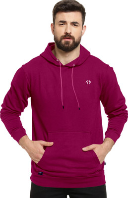 Triptee Full Sleeve Solid Men Sweatshirt