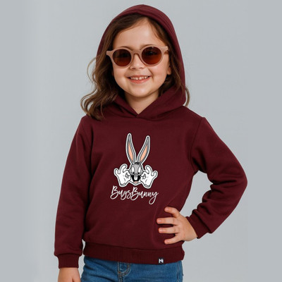 MINUTE MIRTH Full Sleeve Graphic Print Girls Sweatshirt