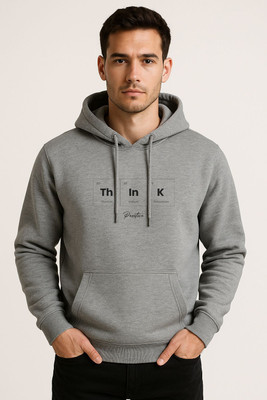LEOON TREND Full Sleeve Printed Men Sweatshirt
