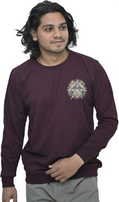 NTDGARMENTS Full Sleeve Printed Men Sweatshirt