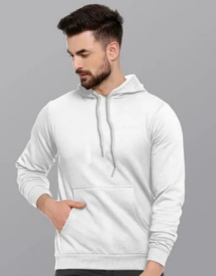 AVA Fashion Full Sleeve Solid Men Sweatshirt