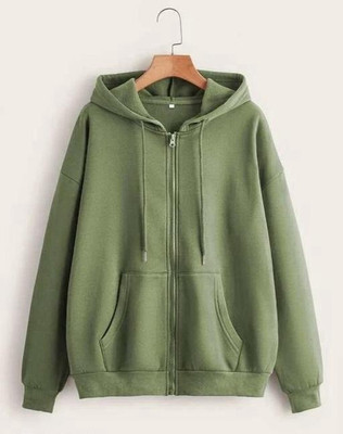 CandyClothing Full Sleeve Solid Men & Women Reversible Sweatshirt