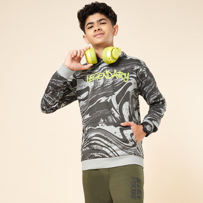 Coolsters by Pantaloons Full Sleeve Printed Boys Sweatshirt