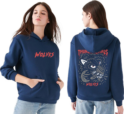 PickPok Full Sleeve Printed Women Sweatshirt