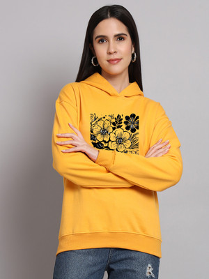 OBAAN Full Sleeve Printed Women Sweatshirt