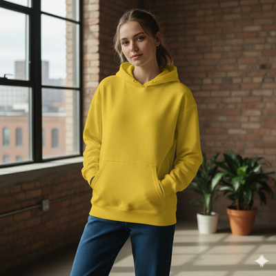 DivRa Clothing Full Sleeve Solid Women Sweatshirt