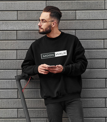 BIANCISTELLE Full Sleeve Printed Men Sweatshirt