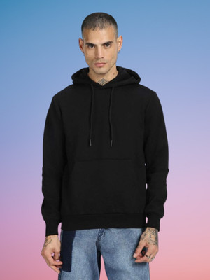 Smrink Full Sleeve Solid Men Sweatshirt
