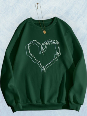 DRAXSTAR Full Sleeve Printed Women Sweatshirt