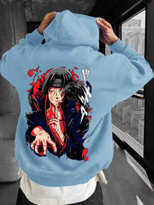 SCOTT FINCHER Full Sleeve Graphic Print Men Sweatshirt
