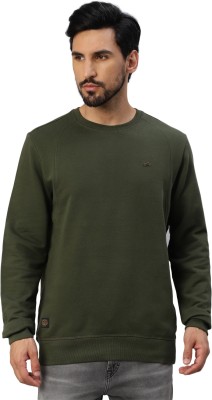 ROYAL ENFIELD Full Sleeve Self Design Men Sweatshirt